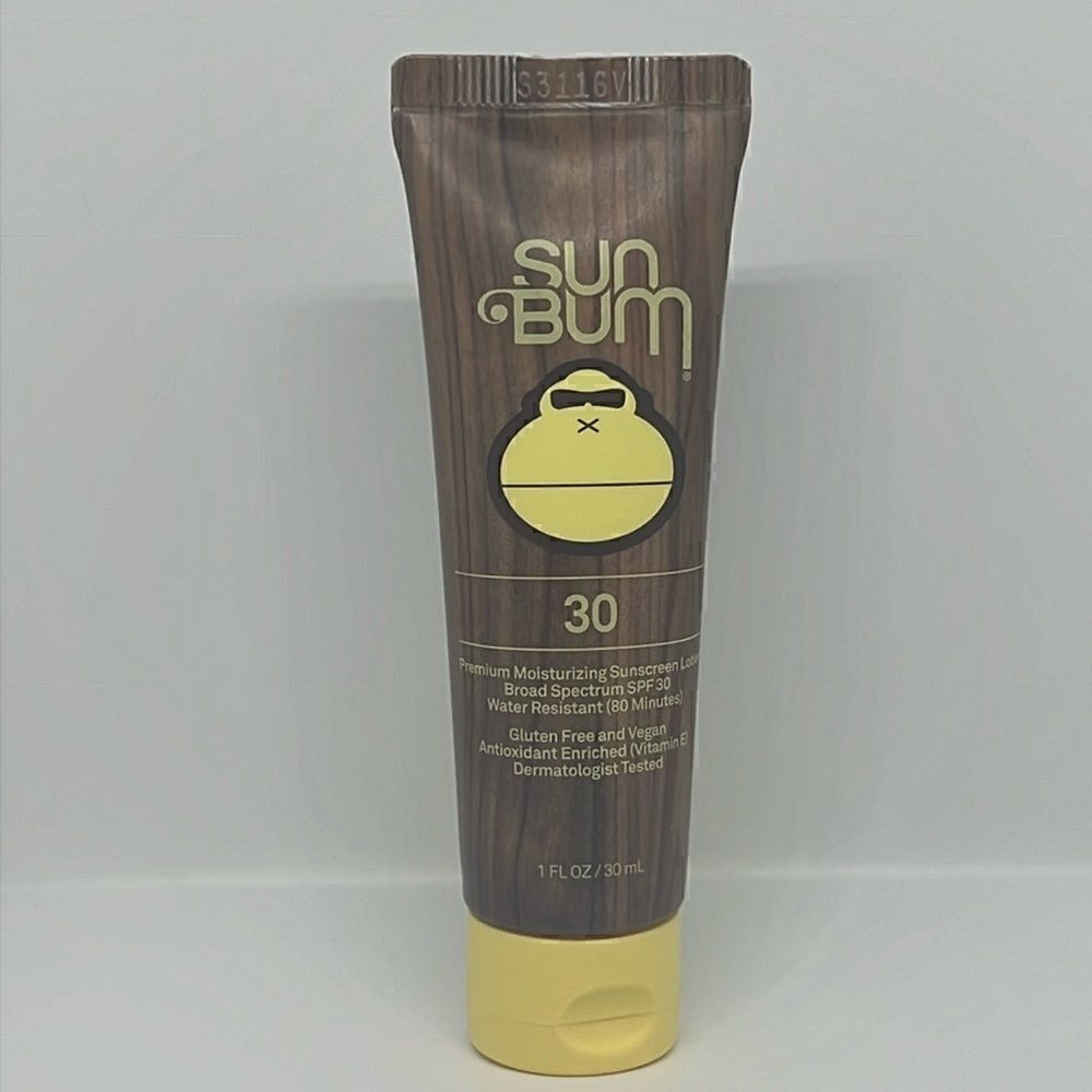 $8🌟 Sun Bum Premium Moisturizing Sunscreen Lotion Broad Spectrum SPF 30